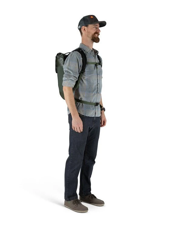 Osprey Transporter Flap Pack 12 Osprey Transporter Flap Pack - Image 10
