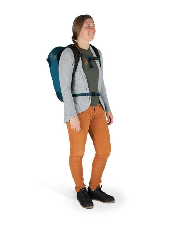 Osprey Transporter Small Zip Top Backpack 10 Osprey Transporter Small Zip Top Backpack - Image 8