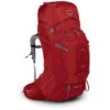 Ariel Plus 60 1 Ariel Plus 60 -Osprey Shop arielplus60 s21 side carnelianred
