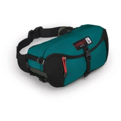 Osprey Heritage Waist -Osprey Shop ospreyheritagewaistpack f21 side darkpinegreen